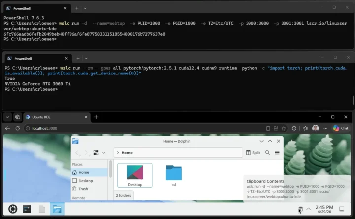 Windows 10 Microsoft Windows 11 WSL