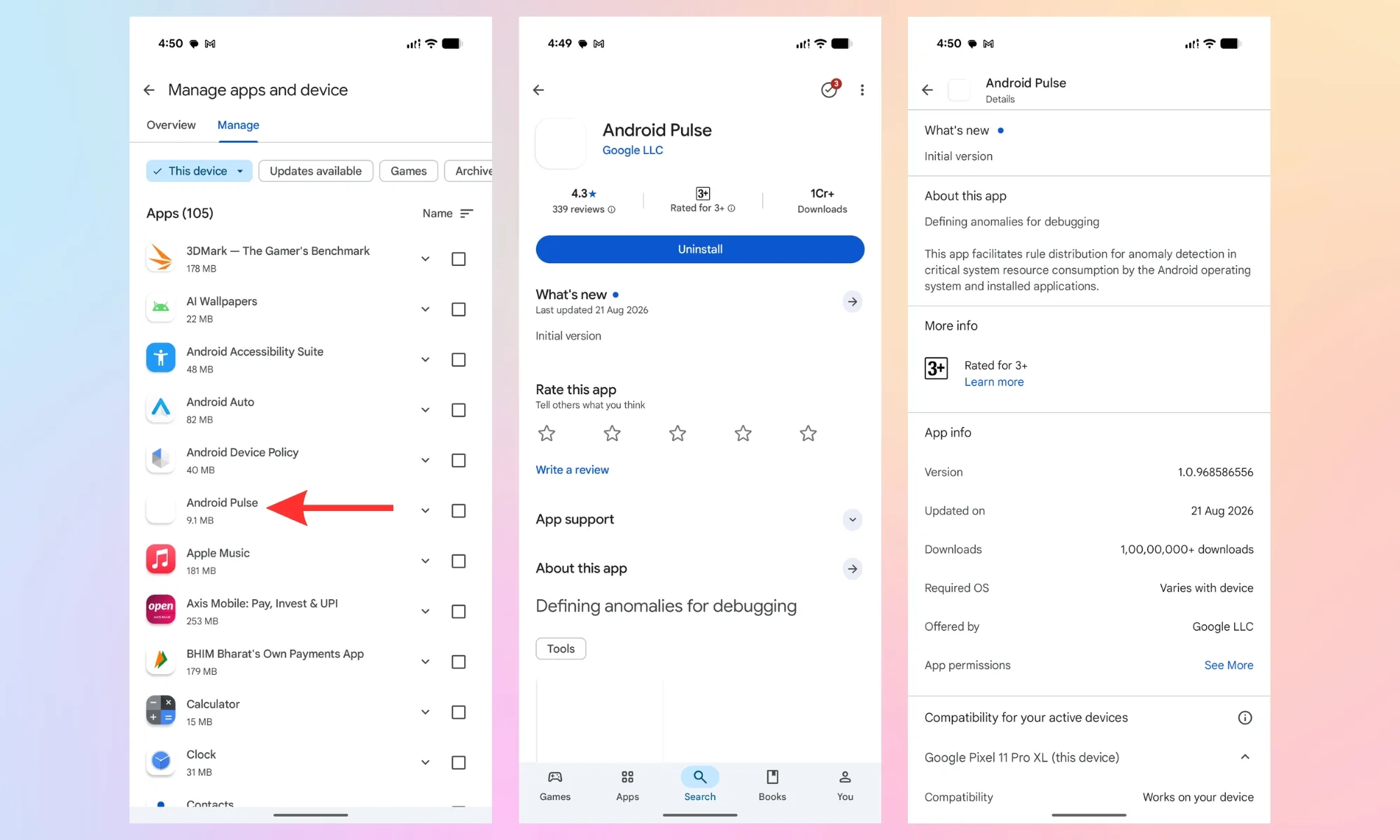 Android app Google smartphones