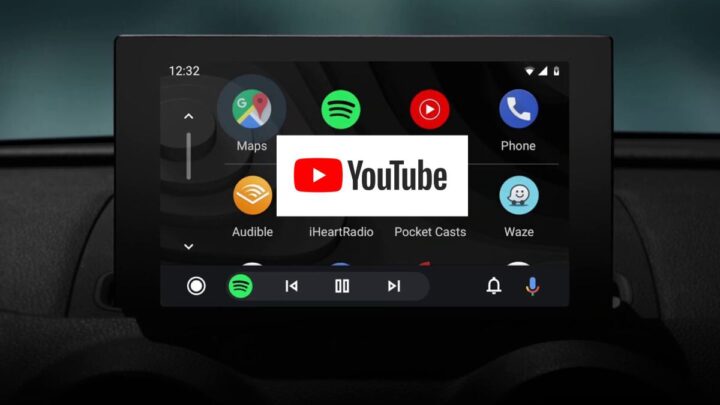 YouTube Android Auto vídeo