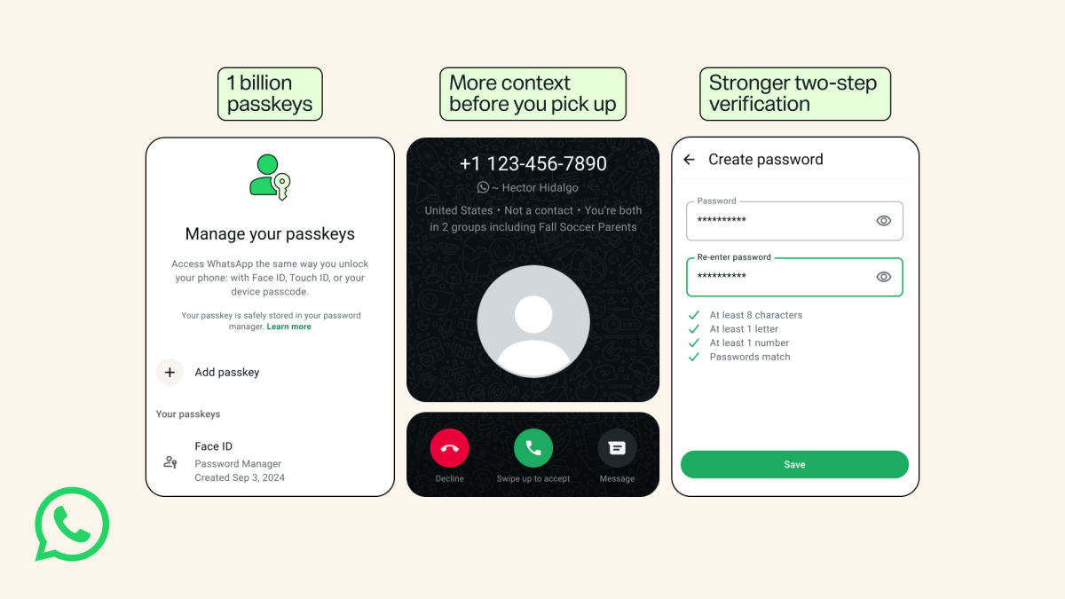 WhatsApp segurança Meta