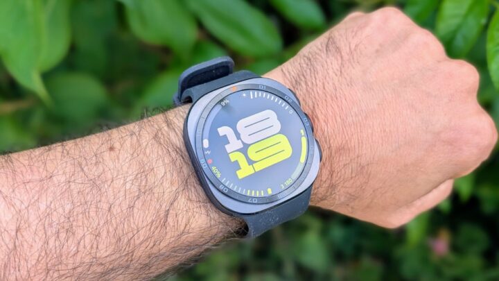 Samsung Galaxy Watch Ultra 2 smartwatch