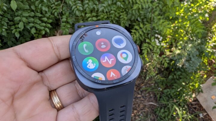 Samsung Galaxy Watch Ultra 2 smartwatch