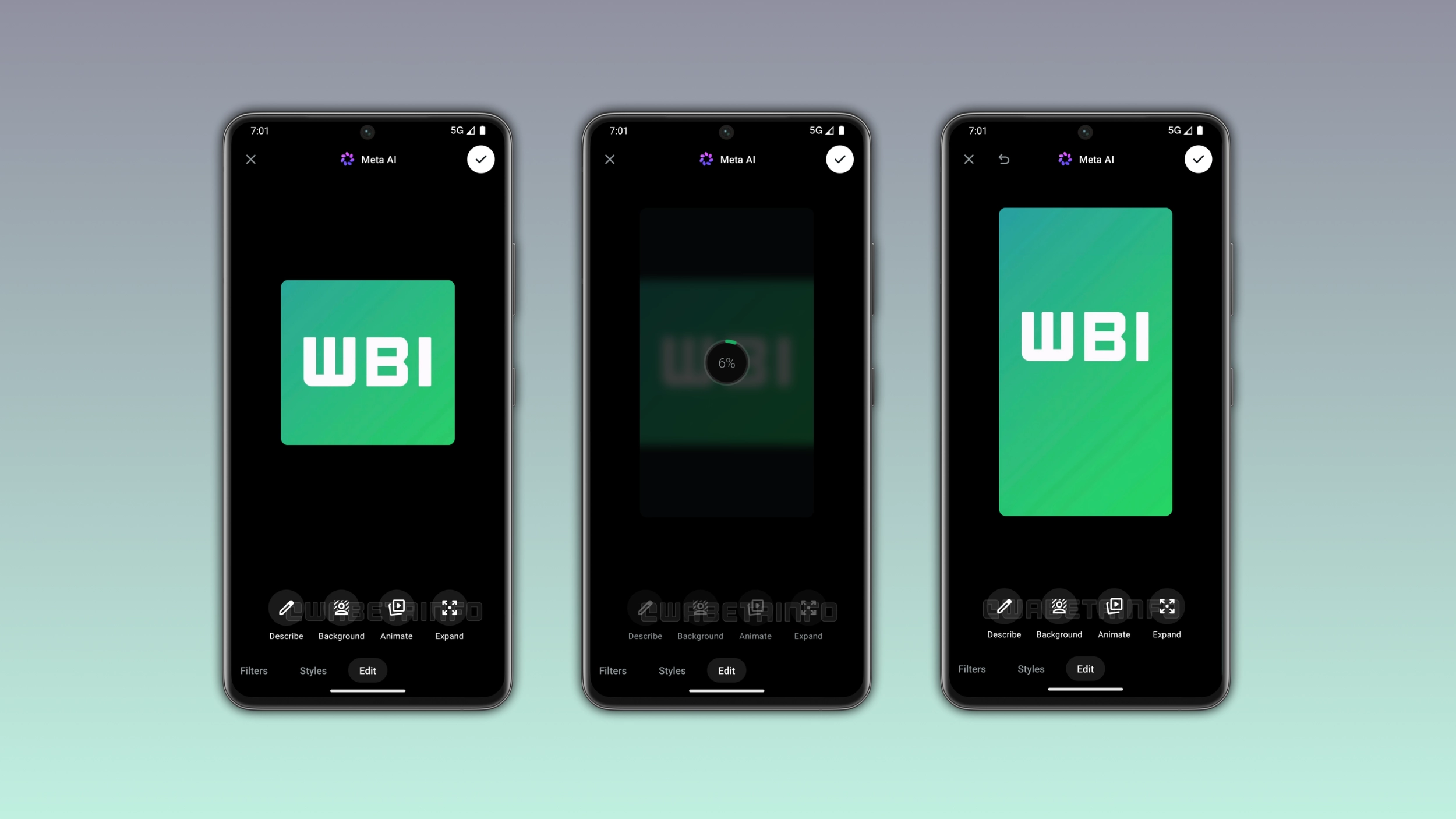 WhatsApp IA fotografias