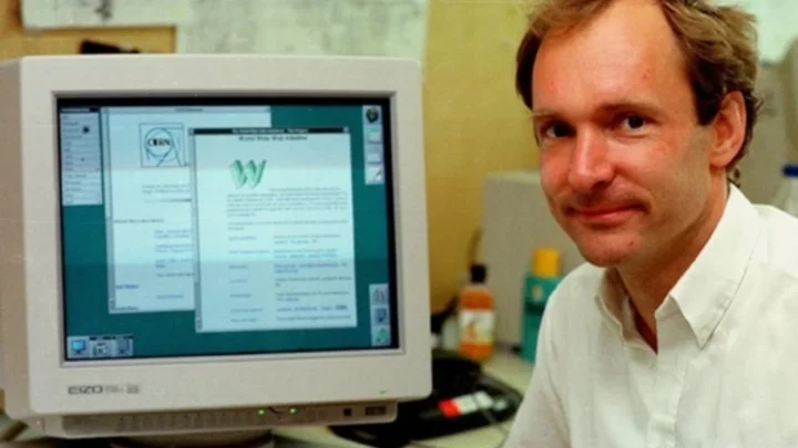 Imagem Tim Berners Lee o cientista que criou a WWW e mudou a Internet