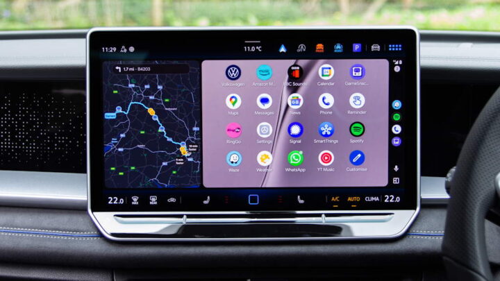 Android Auto IPTV carro