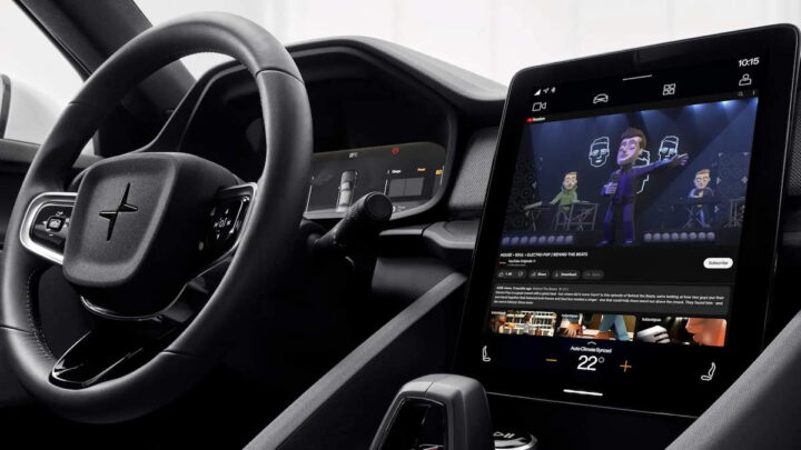 YouTube Android Auto vídeo