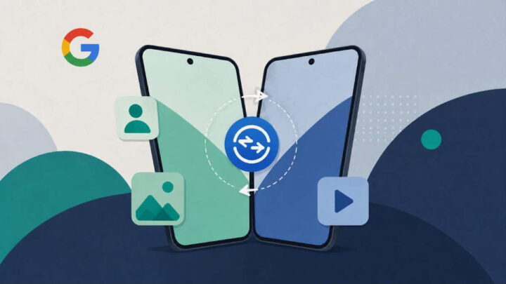 Tap to Share Android Google partilha ficheiros