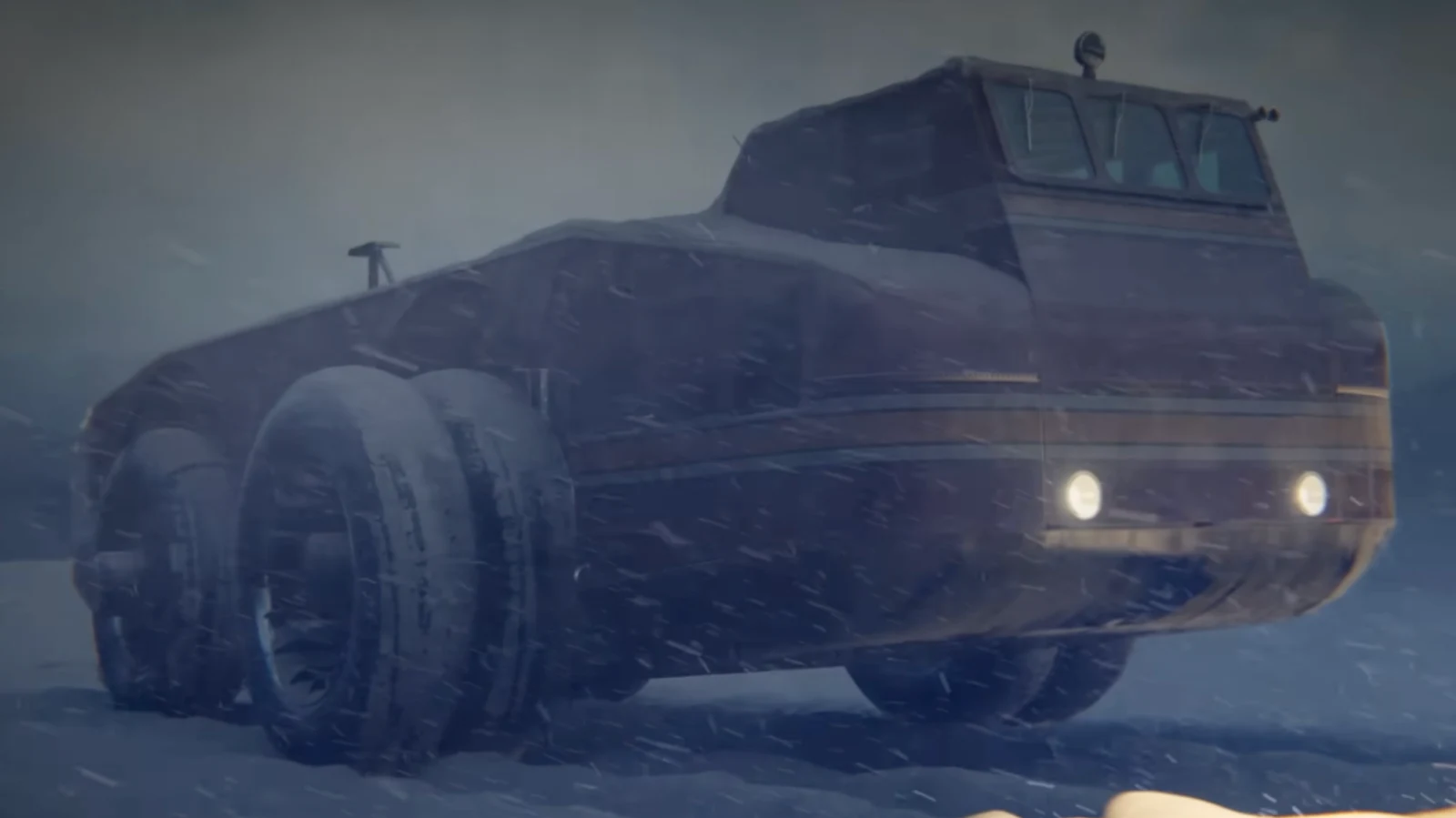 Antarctic Snow Cruiser: a revolução elétrica que surgiu décadas antes do seu tempo