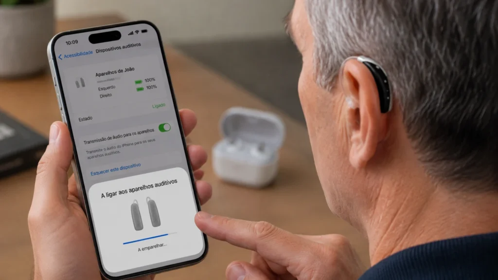 Apple adiciona 43 novos aparelhos auditivos compatíveis com o iPhone