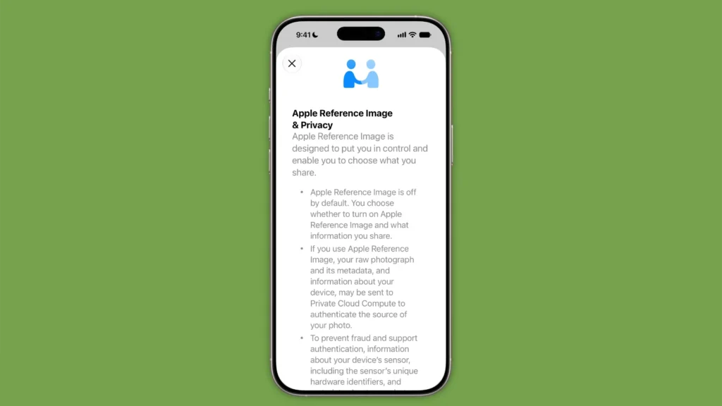 Apple prepara “selo de autenticidade” para provar que uma foto foi tirada com um iPhone