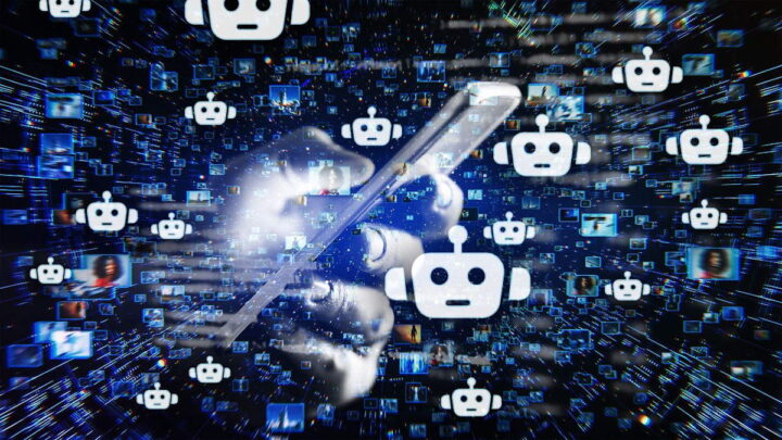 Internet humanos bots IA