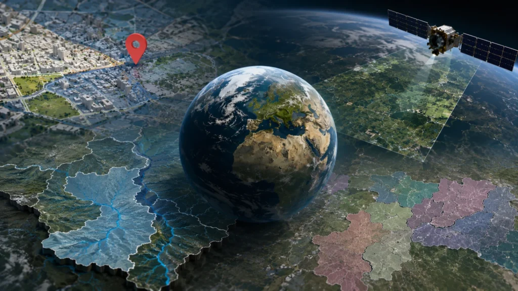 4 sites para descarregar mapas e dados geoespaciais gratuitos