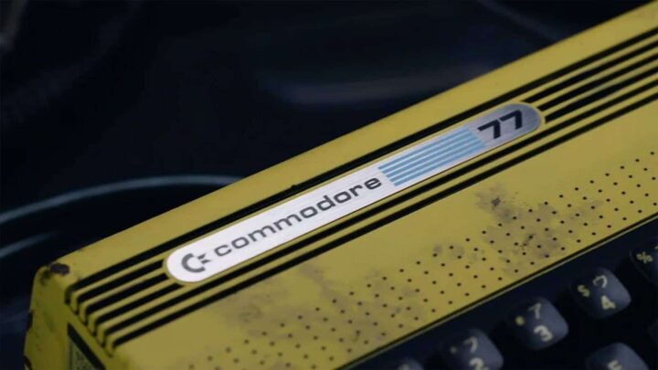 Commodore 77, ou C77, uma edição especial do Commodore 64 Ultimate criada em colaboração com a CD Projekt Red