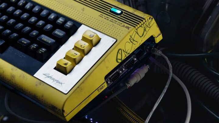 Commodore 77, ou C77, uma edição especial do Commodore 64 Ultimate criada em colaboração com a CD Projekt Red