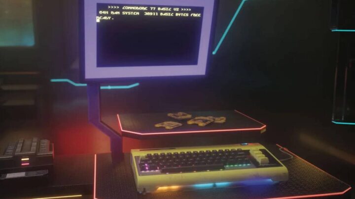 Commodore 77, ou C77, uma edição especial do Commodore 64 Ultimate criada em colaboração com a CD Projekt Red