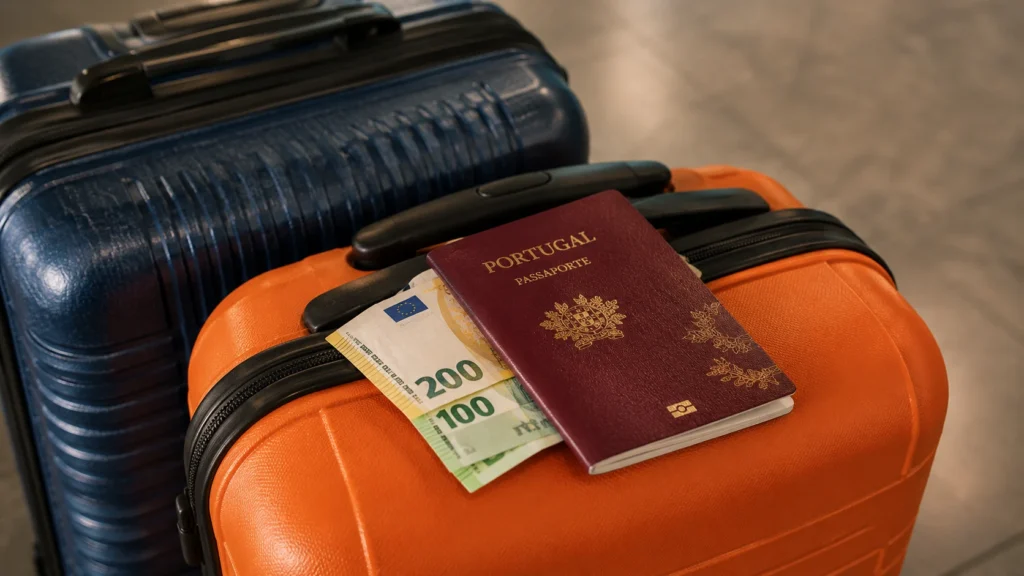 Vai viajar com dinheiro? Saiba quanto pode transportar sem ter de o declarar