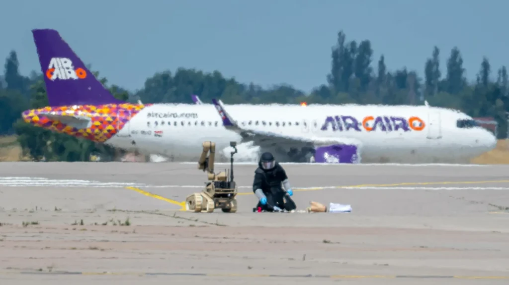 Tentativas de ataque com drones no aeroporto de Leipzig: Alemanha promete “consequências”