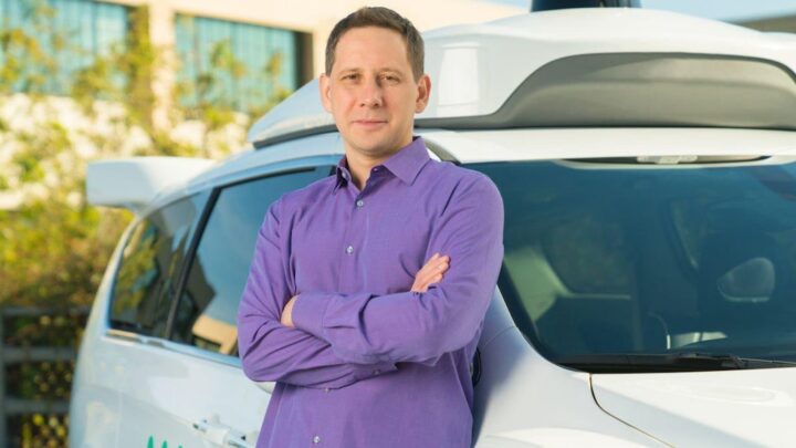 Dmitri Dolgov, co-diretor-executivo da Waymo
