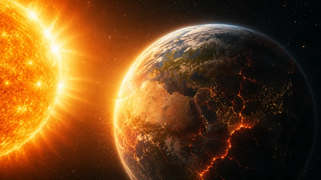 O Sol vai destruir a Terra. Cientistas têm a solução: mover o planeta para longe
