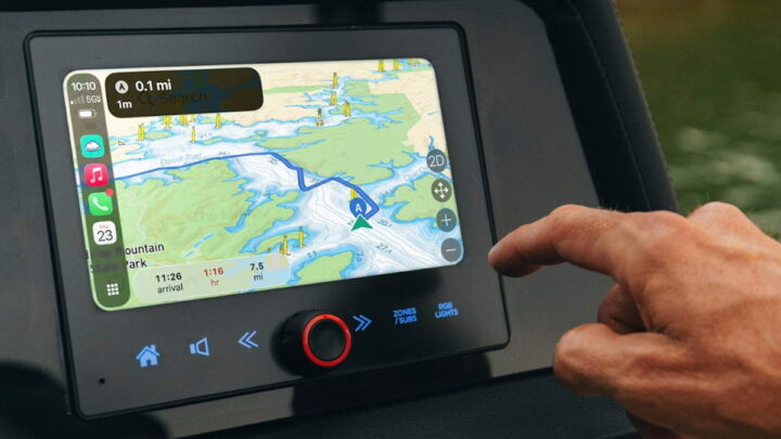 Android Auto CarPlay barcos
