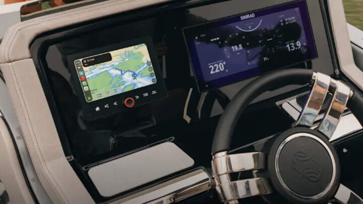 Android Auto CarPlay barcos
