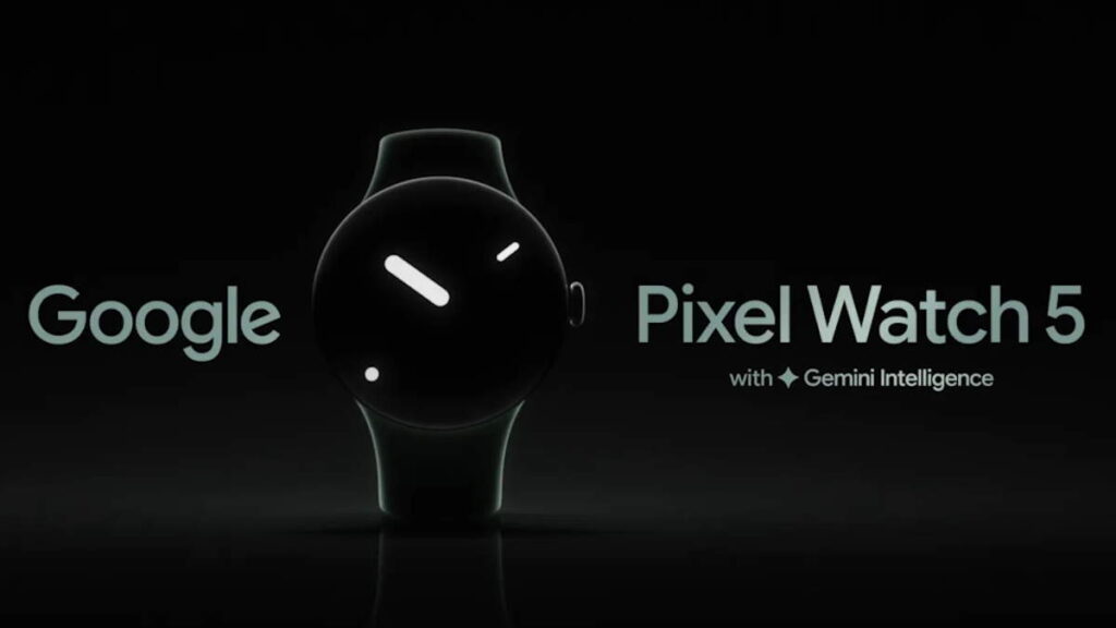 Google quer humilhar o design do Apple Watch com o Pixel Watch 5