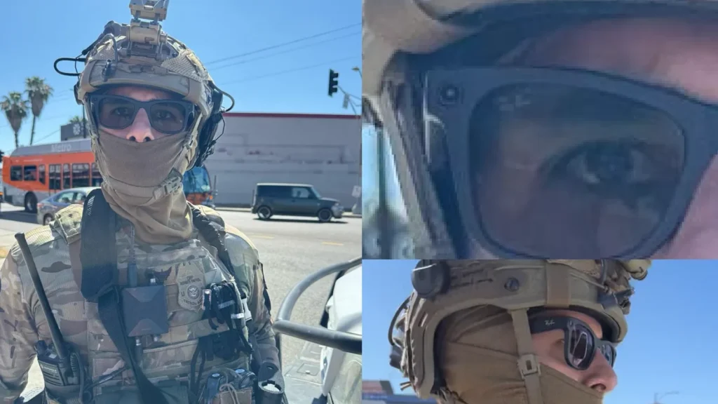 ICE Glasses: EUA vão “caçar” e identificar pessoas em tempo real com óculos inteligentes