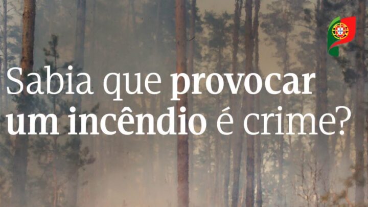 Sabia que provocar um incêndio rural é crime?