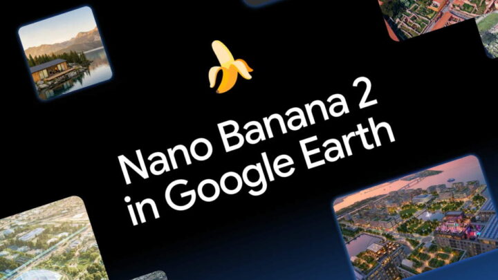 Google Earth IA Nano Banana