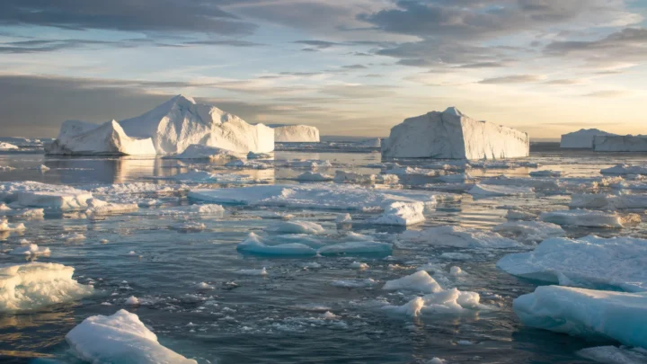 Imagem Oceanos atingem temperatura recorde