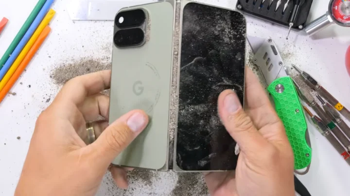 Imagem Google Pixel 11 Pro Fold