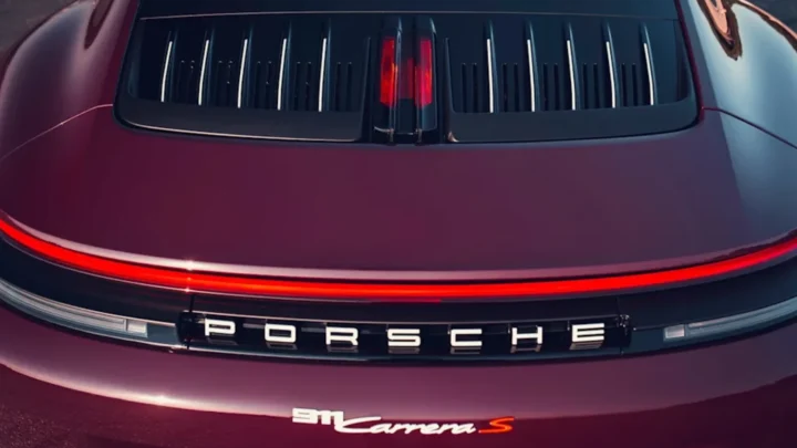 Imagem Porsch 911 Carrera S