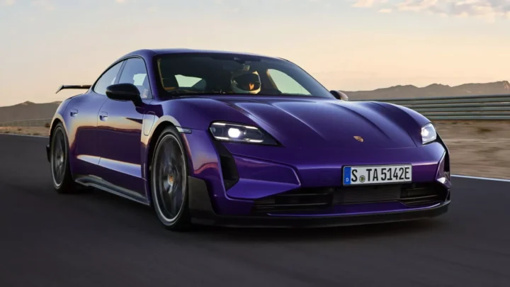 Imagem Porsche Taycan