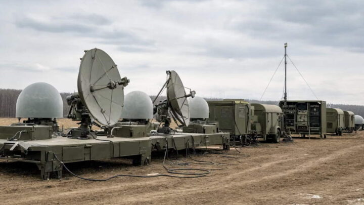 Rússia Starlink Volna Kupol Garant satélites Elon Musk