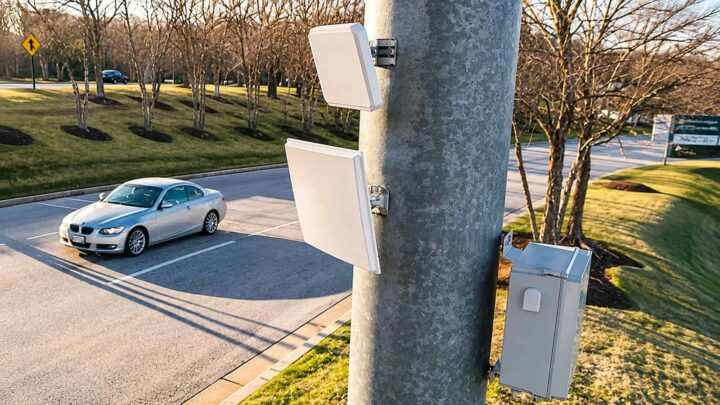 Sistema SignalTrace, que associa dispositivos às matrículas dos carros