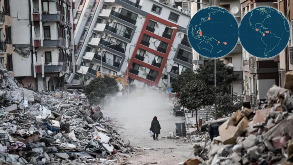 Dez sismos de magnitude 7 ou superior em 2026: onde ocorreram e o que os distingue