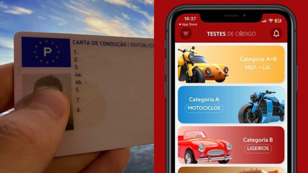 Vai tirar a carta de condução? Esta aplicação ajuda a estudar para o exame de código