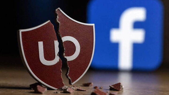 uBlock Origin Facebook publicidade anúncios