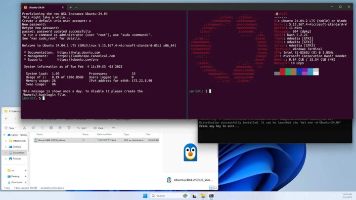 Ubuntu Windows 11 WSL Canonical