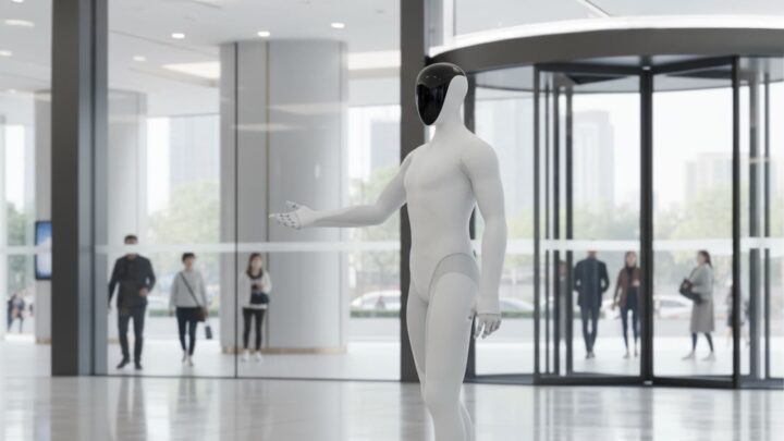 Robô humanoide da XPENG, de nome IRON