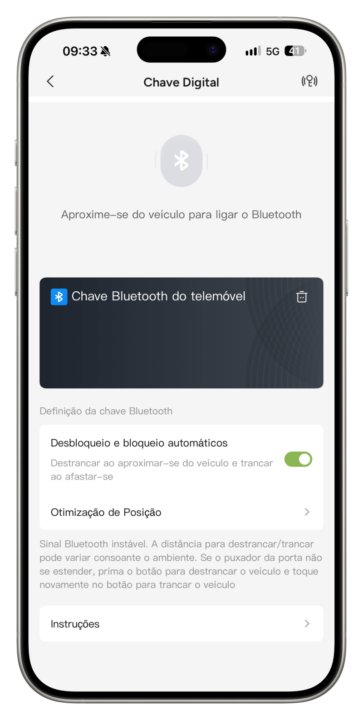 A aplicação móvel da XPENG funciona praticamente como uma extensão do próprio veículo, concentrando num único local todas as informações e funções mais importantes.