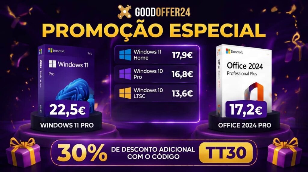 Publisher desaparece a 1 de outubro: o Office 2024 fica por 17,2€