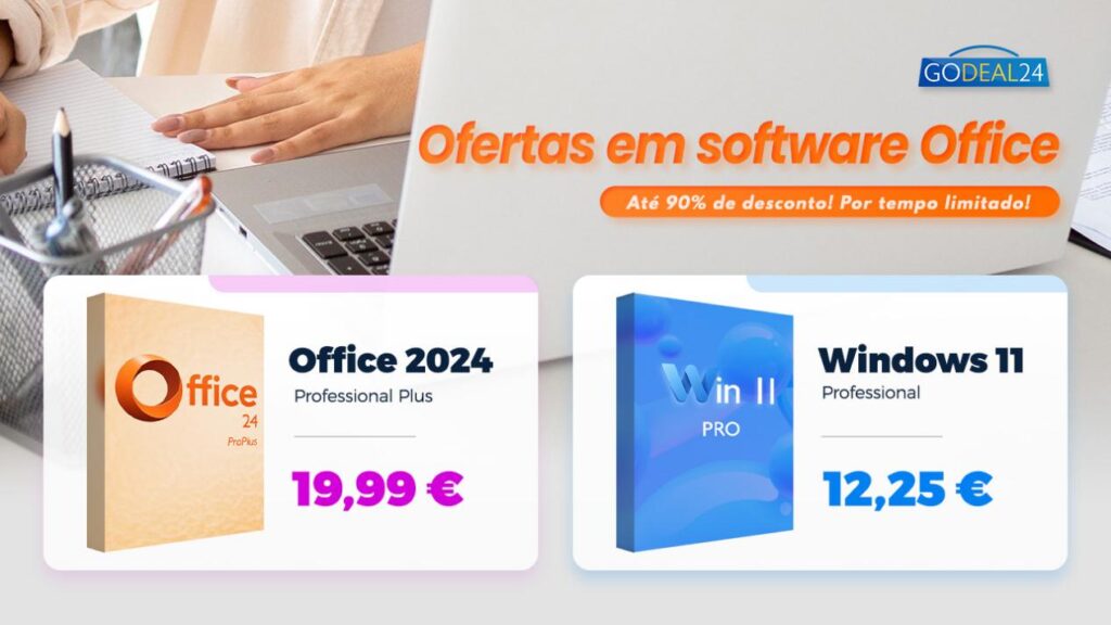 Windows 10 ganha mais um ano de atualizações: Windows 11 Pro por 12,25€