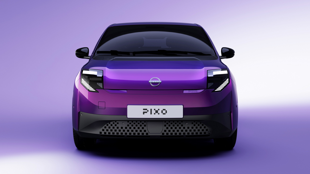 Chegou o novo Nissan PIXO 100% elétrico com 259 km de autonomia