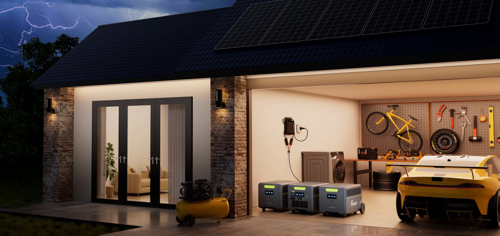 Estação de energia FOSSiBOT: F1800, F2400 ou F3600 Pro?