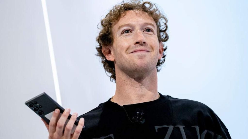 Nem iPhone, nem Galaxy recente! Smartphone de Mark Zuckerberg surpreendeu todos
