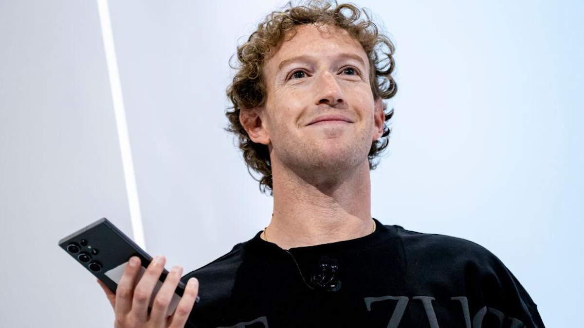 Nem iPhone, nem Galaxy recente! Smartphone de Mark Zuckerberg surpreendeu todos