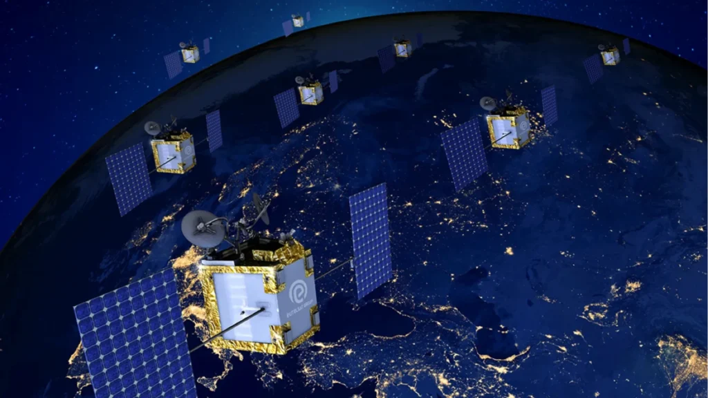Internet por satélite: Eutelsat encomenda 440 satélites à Airbus para renovar a OneWeb