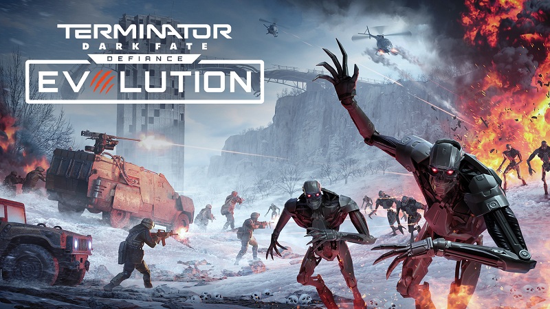 Terminator: Dark Fate – Defiance: Evolution novo patamar na guerra contra as máquinas