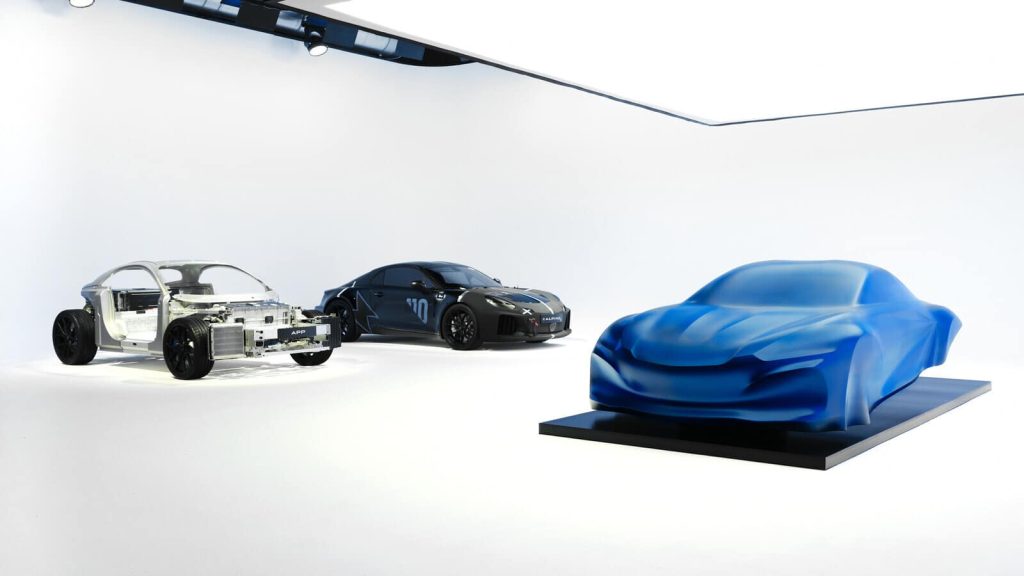 Alpine revela as primeiras linhas da próxima geração do A110